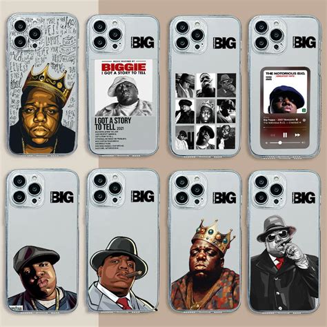 Biggie smalls Phone cases 